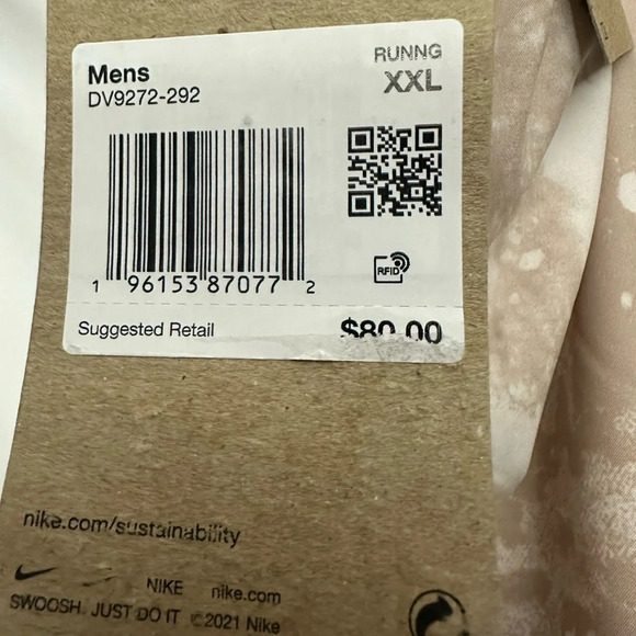 Nike Mens Dri-FIT Run Division Stride 4'' Brief Lined Running Shorts XXL NWT - Picture 4 of 7